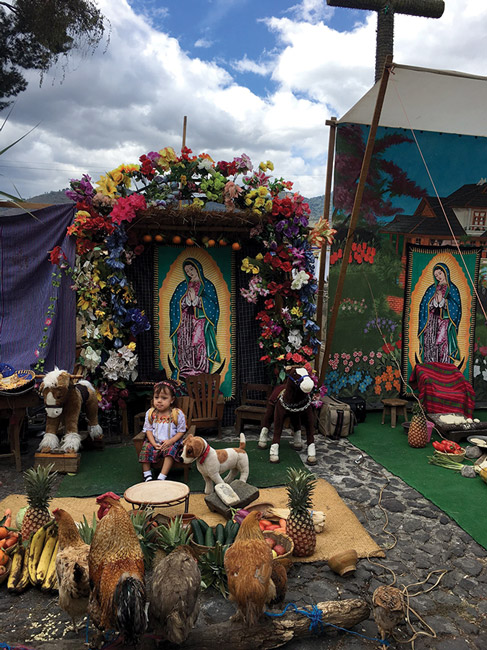 Wonderful Adoration for Our Lady of Guadalupe in Northern Mexico