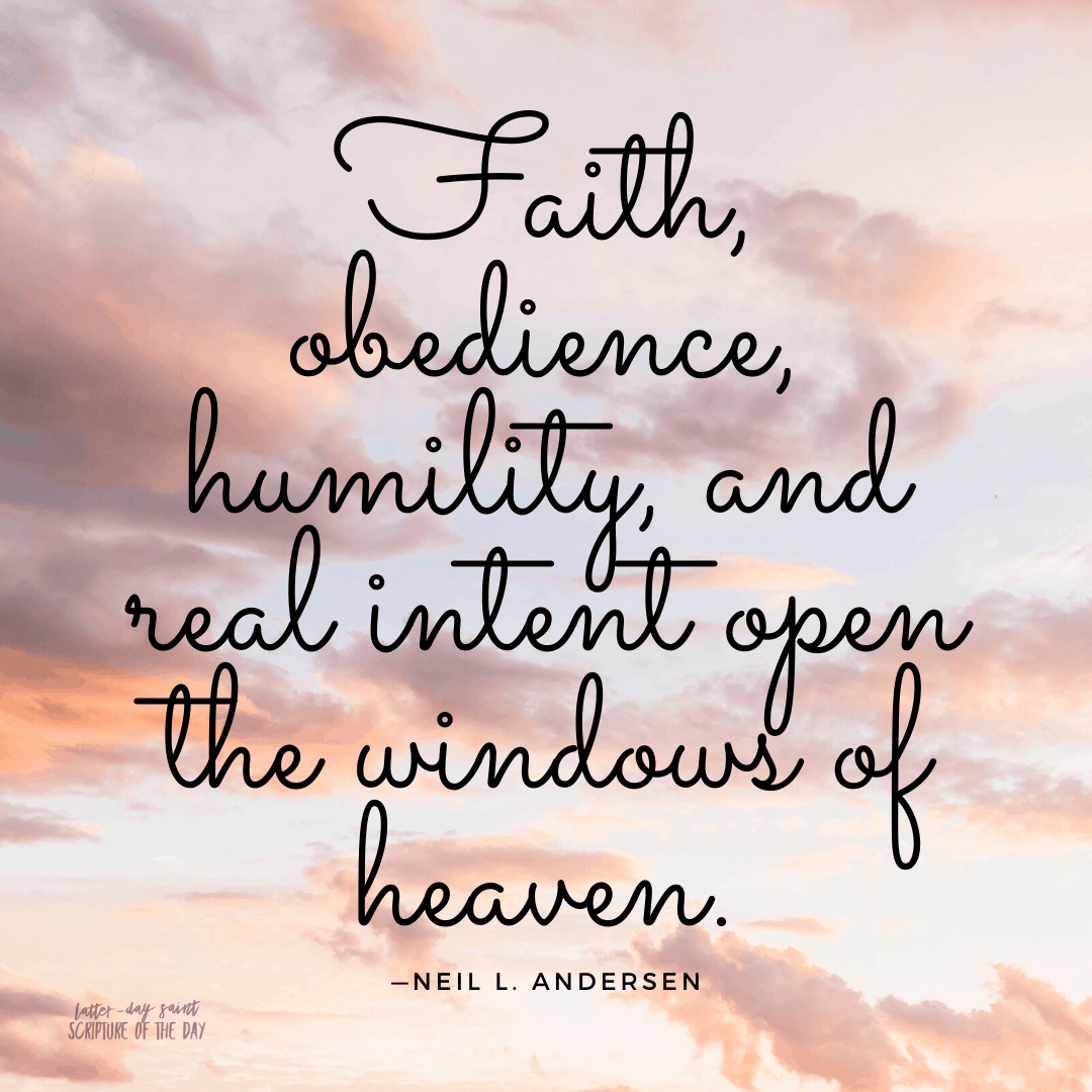 The Relationship Between Faith and Obedience - mariegranieri.com, image size:1080x1080